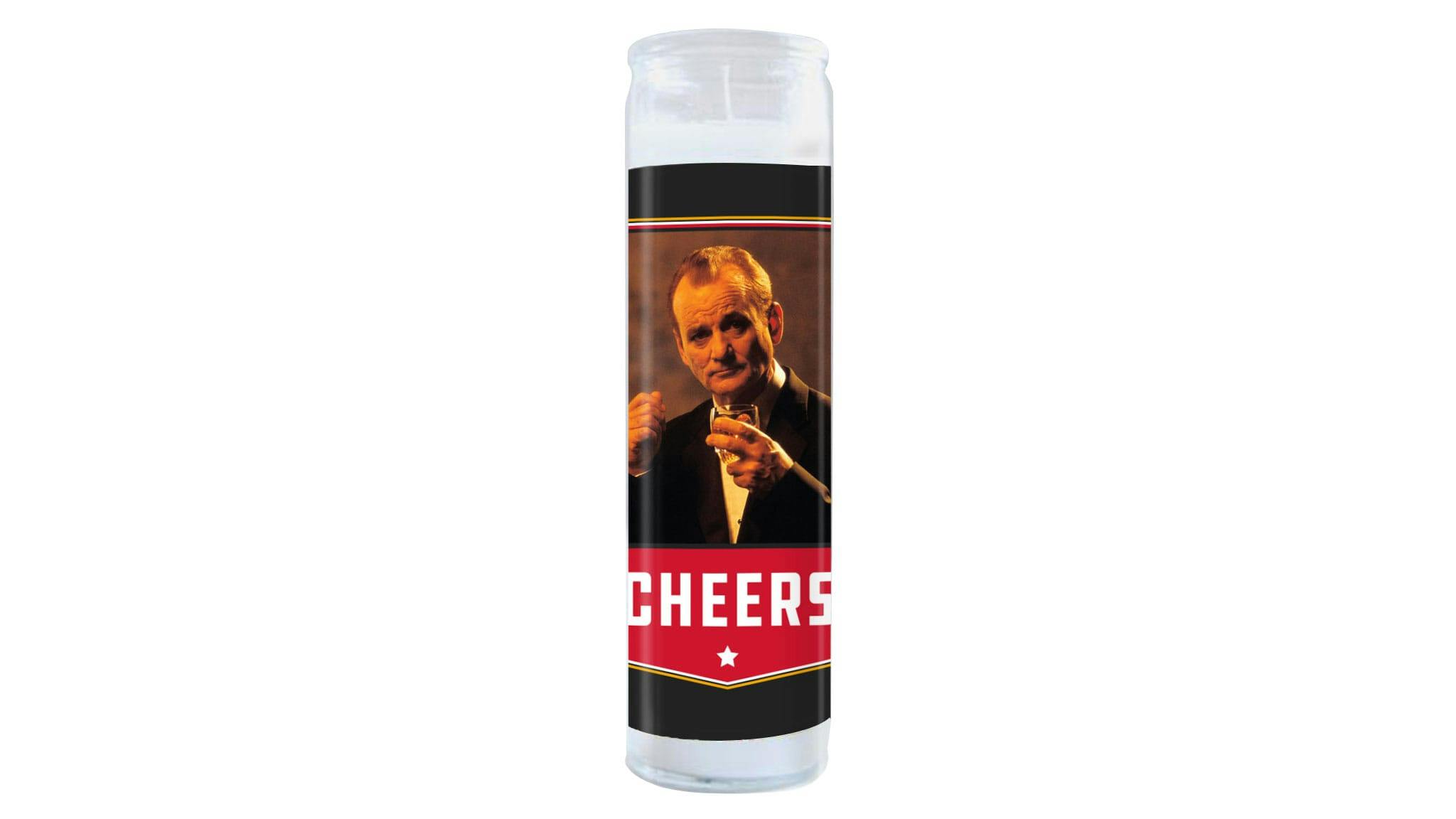 Cheers Candle